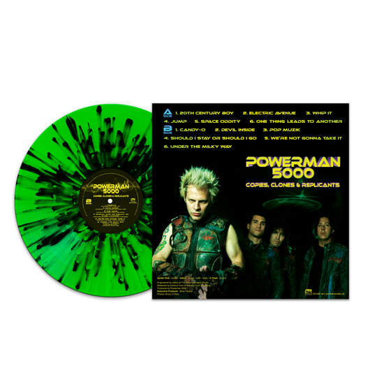 Copies, Clones & Replicants | Powerman 5000