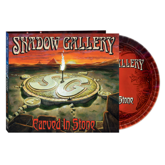 Carved In Stone (Physical Copy Only) | Shadow Gallery