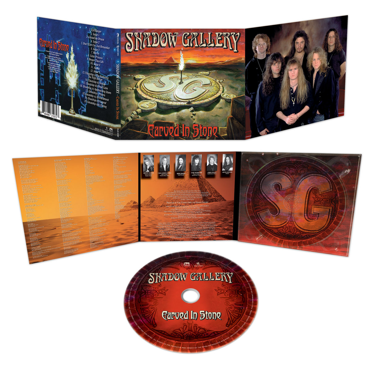 Carved In Stone (Physical Copy Only) | Shadow Gallery