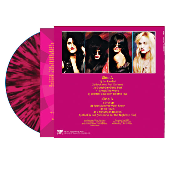 Live On The Sunset Strip | Pretty Boy Floyd