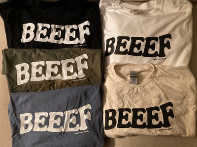 Beeef "Devils in the Details" T-Shirt main photo