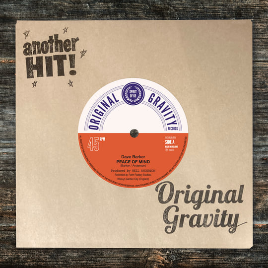 Peace Of Mind | Dave Barker | Original Gravity