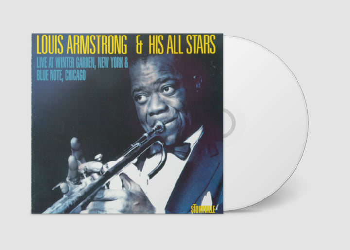 Wintergarden/Blue Note | Louis Armstrong & His All Stars