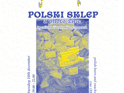 limited edition 'polski sklep' photo-zine main photo