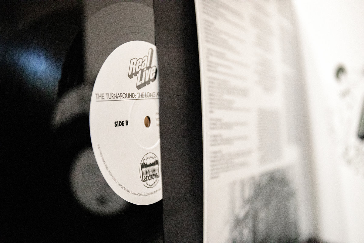NEW 2LP】Real Live / The Turnaround: The Long Awaited Instrumentals -  Proceed Music Store ONLINE