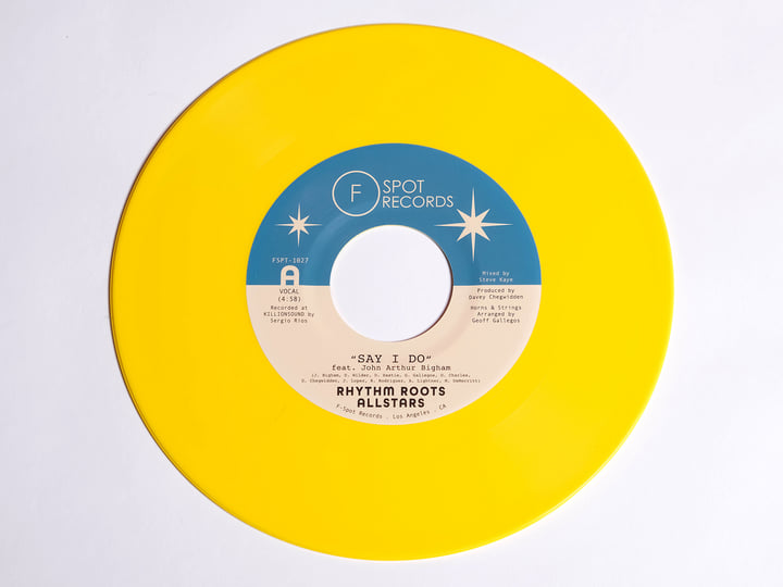 Say I Do / Island Hustle | Rhythm Roots Allstars | F-Spot
