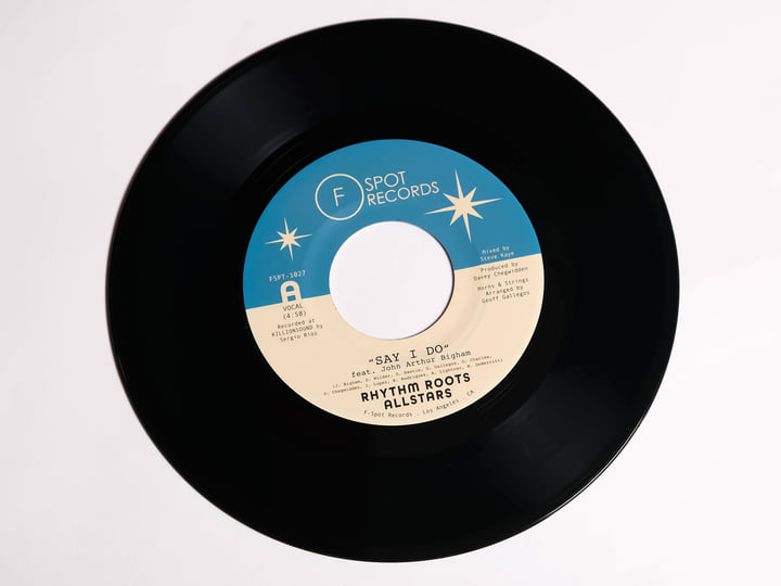 Say I Do / Island Hustle | Rhythm Roots Allstars | F-Spot Records