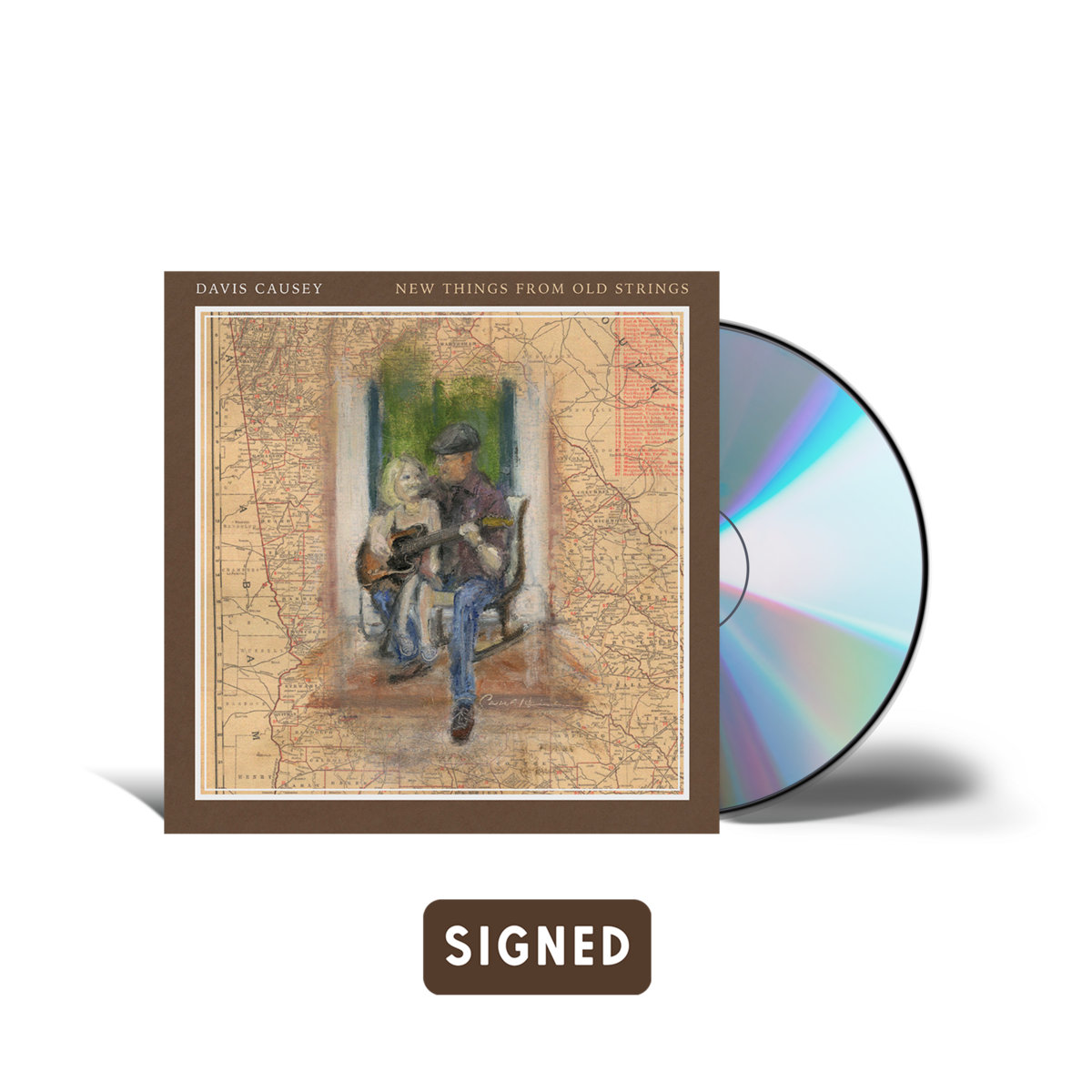 New Things From Old Strings Davis Causey