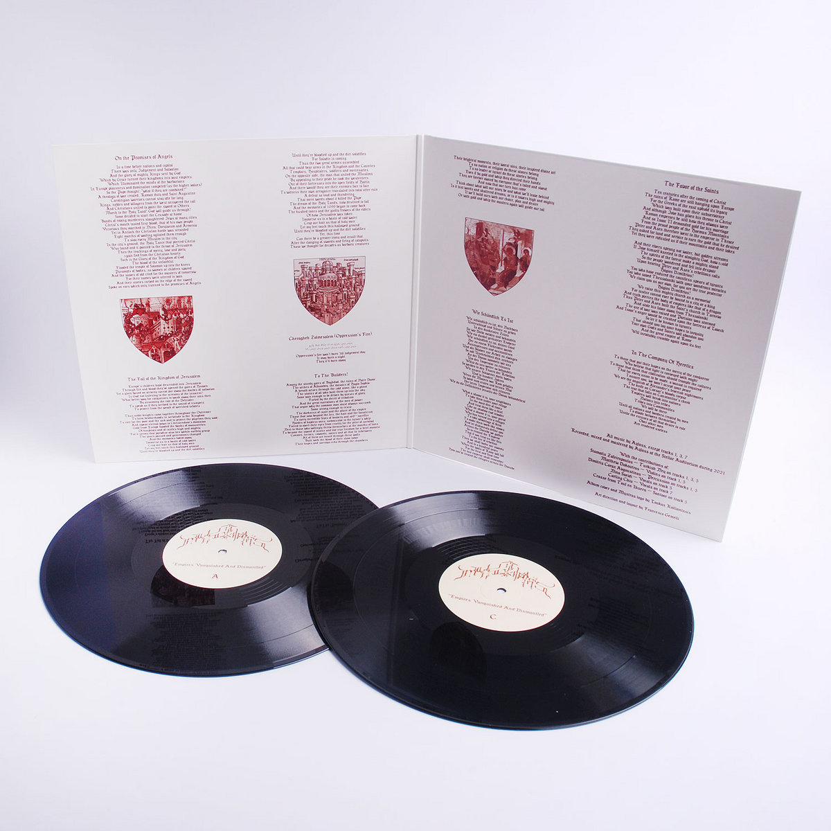 【廃盤】Bleed from within / Empire Bleed From Within – Empire | Releases | Discogs