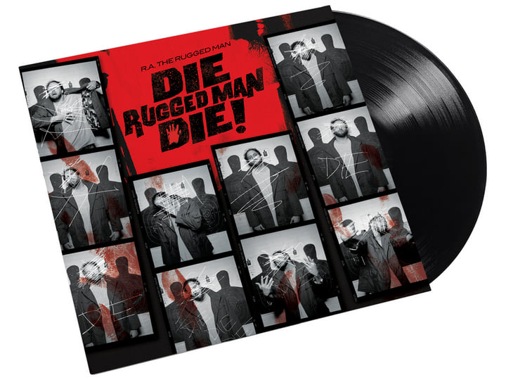 R.A. the Rugged Man DIE, RUGGED MAN,シールド Die, Rugged Man, Die | R.A. The Rugged Man