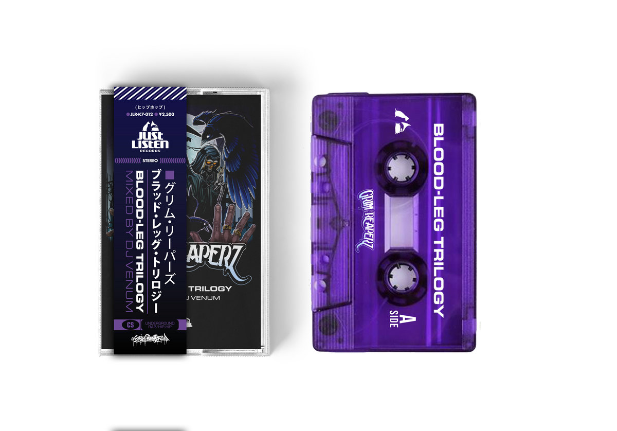 Blood-Leg : Trilogy | Grim Reaperz