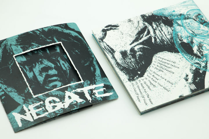 Between Anger and Pain | NEGATE | KNIVES OUT RECORDS