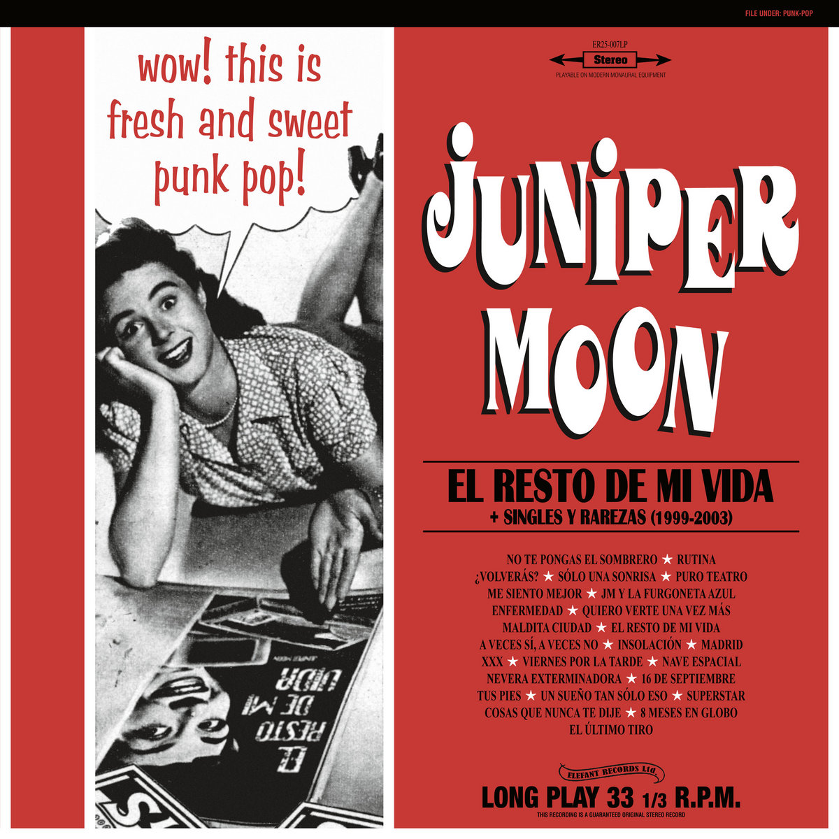 El Resto De Mi Vida Singles Y Rarezas (1999-2003) JUNIPER MOON
