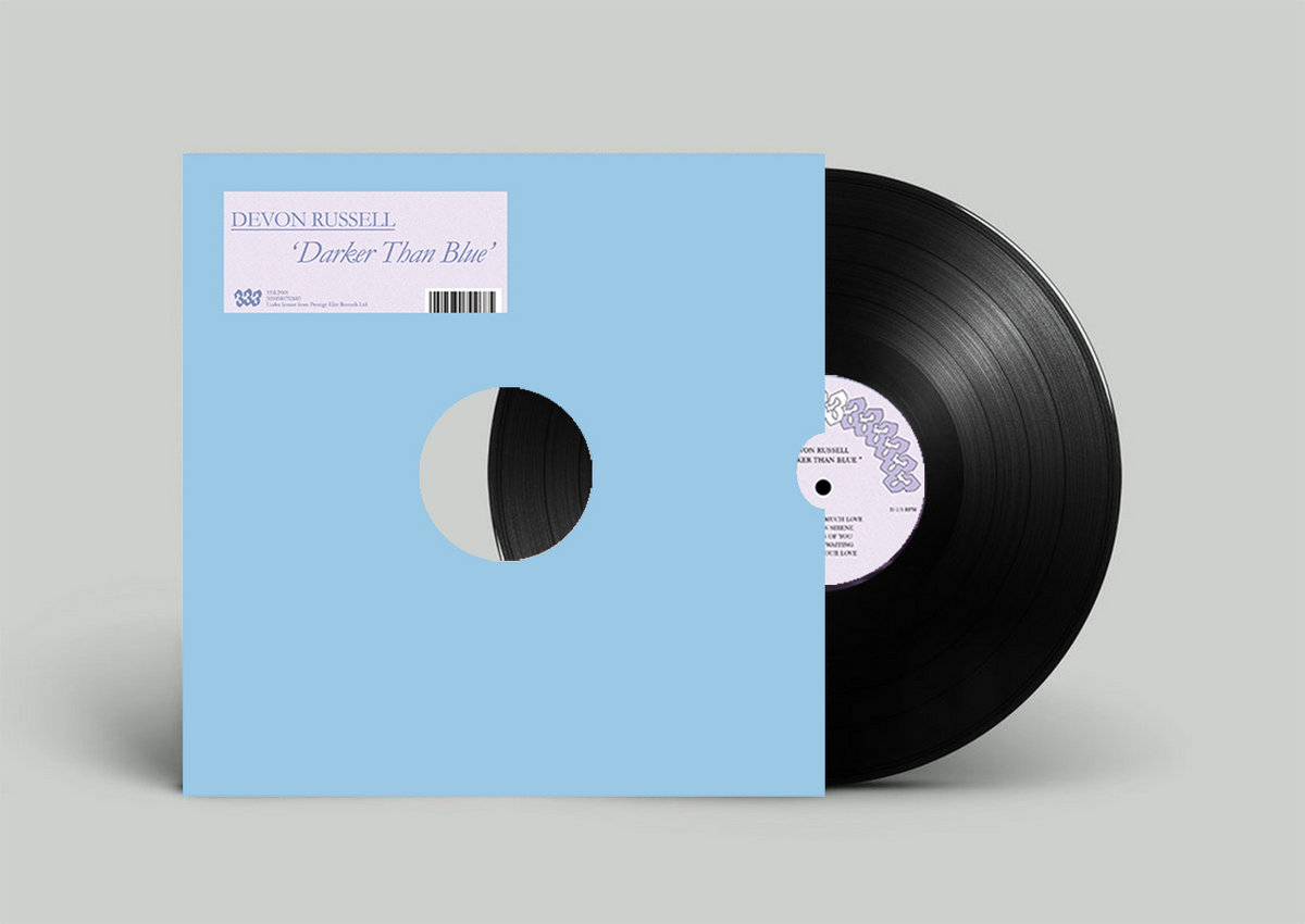 英LP Devon Russell Darker Than Blue CSLP2 CS Sweetest /00260 Devon Russell: Darker Than Blue (LP)