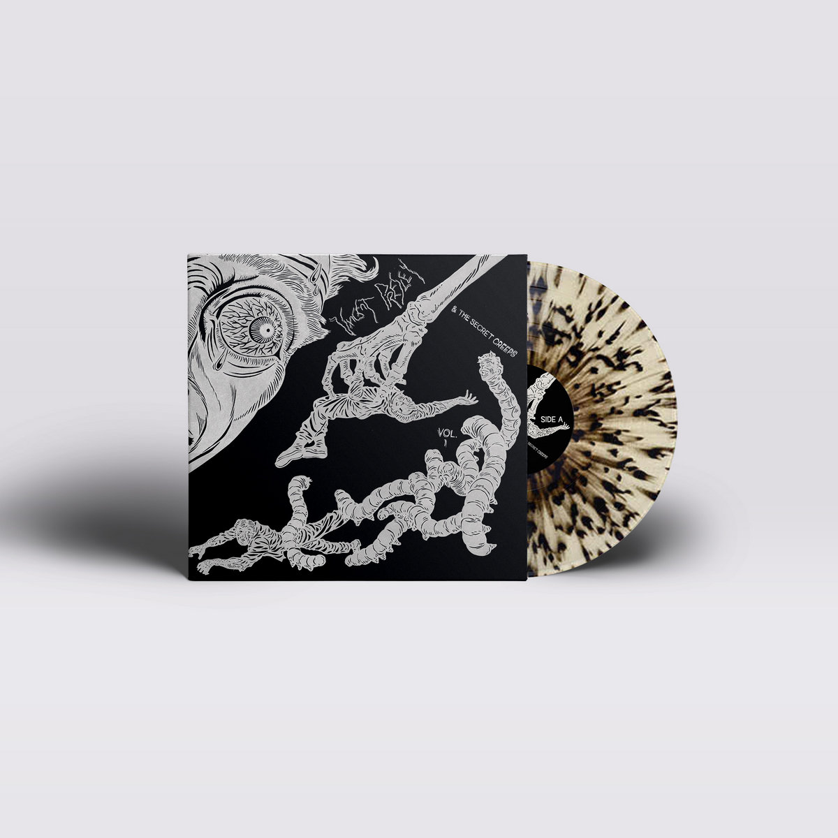 Vincent Presley & The Secret Creeps - Vol 1 (SR36) | Vincent