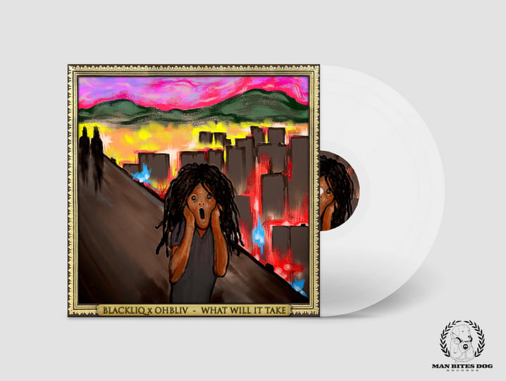 What Will It Take | BlackLiq X Ohbliv | Man Bites Dog Records