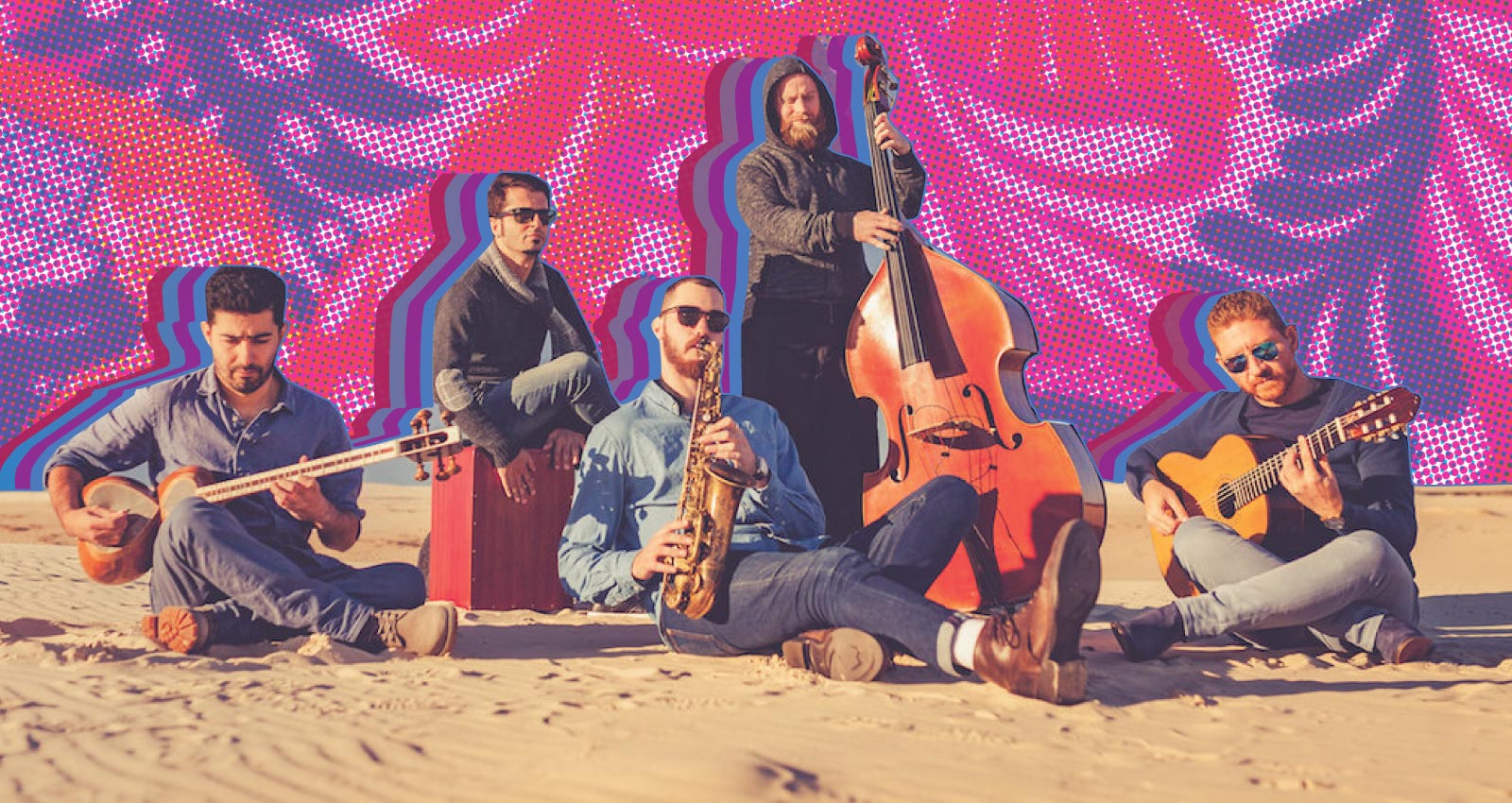 Eight Artists Fusing Traditional Arabic Music With Jazz Bandcamp Daily