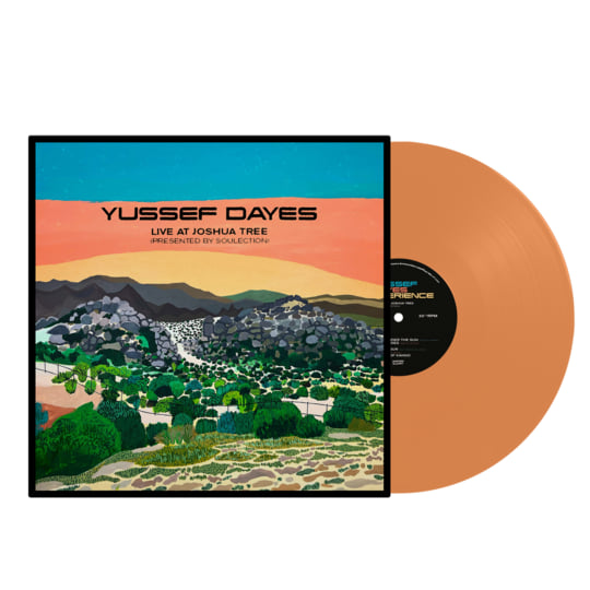 FKJ × Yussef Dayes – Live レコード LP FKJ/YUSSEF DAYES - Live From The Greenhouse レコード at Juno Records.