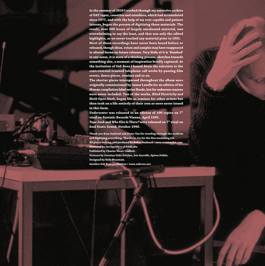 Colofon & Compendium 1991-1994 | Scanner