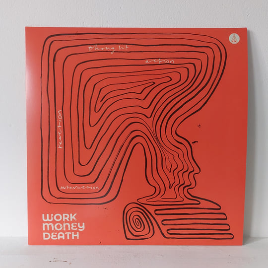 レコード WORK MONEY DEATH thought action LP Thought, Action, Reaction, Interaction | Work Money Death