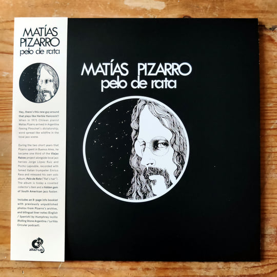 欧CD Matias Pizarro Pelo De Rata ALT018 Altercat /00110 Pelo de Rata | Matías Pizarro | Altercat