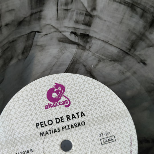 欧CD Matias Pizarro Pelo De Rata ALT018 Altercat /00110 Pelo de Rata | Matías Pizarro | Altercat