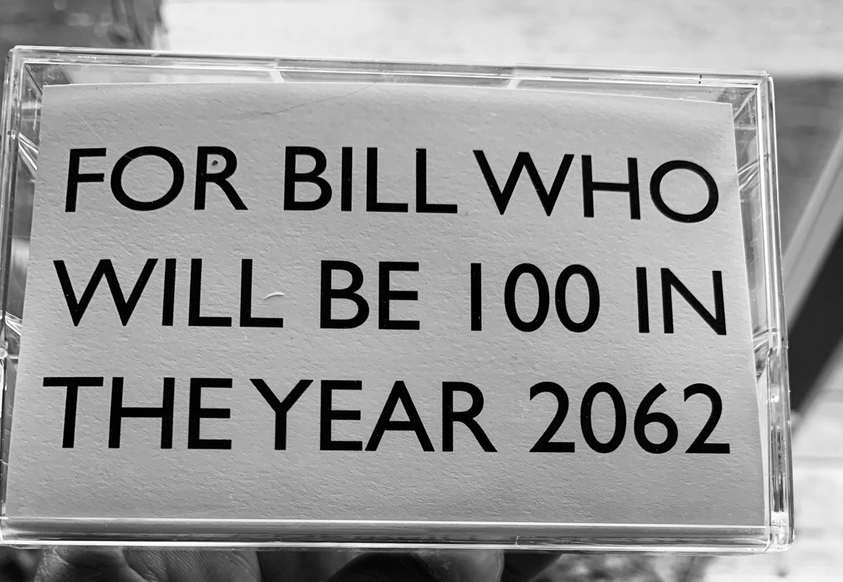 For Bill Who Will Be 100 In The Year 2062 Tashi Dorji