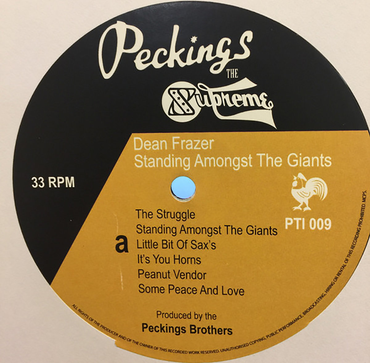 洋楽 STANDING AMONGST THE GIANTS Standing Amongst The Giants | Dean Frazer | Peckings Records