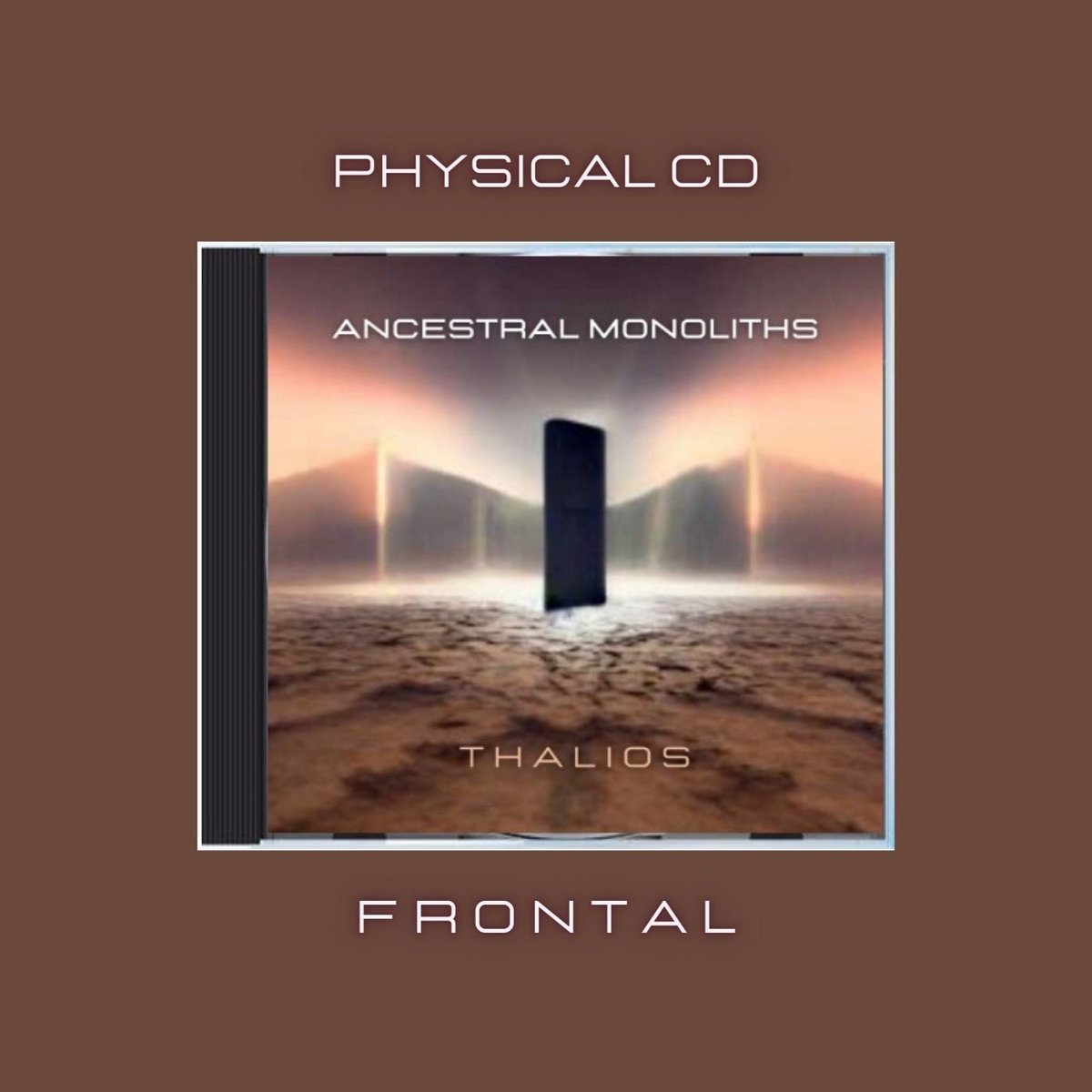 Ancestral Monoliths Compact Disc.