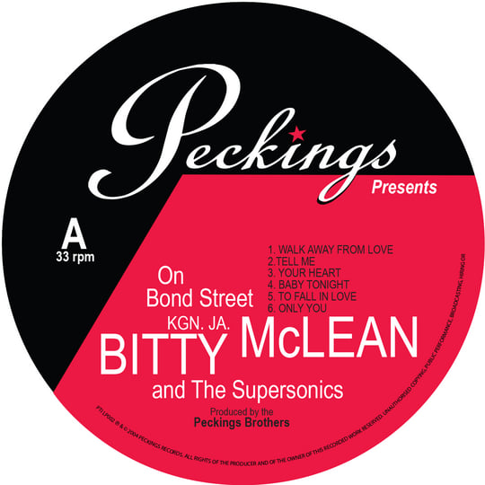 On Bond Street KGN. JA. | Bitty McLean & The Supersonics