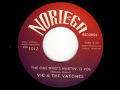 I'VE BEEN UNTRUE - C.J. CUDDLES / THE ONE WHO'S HURTIN' IS YOU / VIC & THE VATONES (LOS YESTERDAYS) photo 