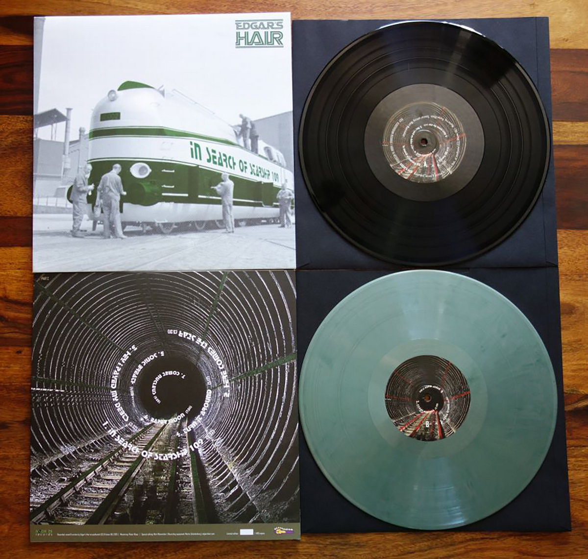 In search of starship 109 Edgar's Hair