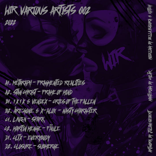 WIR 002-Various Artists 2x12 