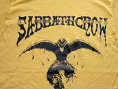 Crow vs. Vulture design by Diablo Macabre - black on various colors photo 