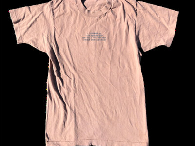 Brown IDS "Drug Addiction" T-Shirt - Men's Medium main photo