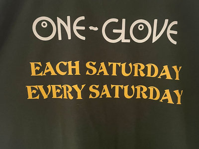 'Each Saturday Every Saturday' Tee (Forest Green) main photo