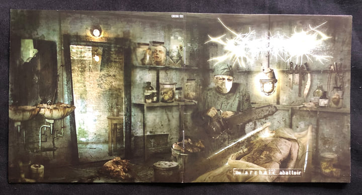 洋楽 Aborted The Archaic Abattoir THE ARCHAÏC ABATTOIR | ABORTED | LISTENABLE RECORDS