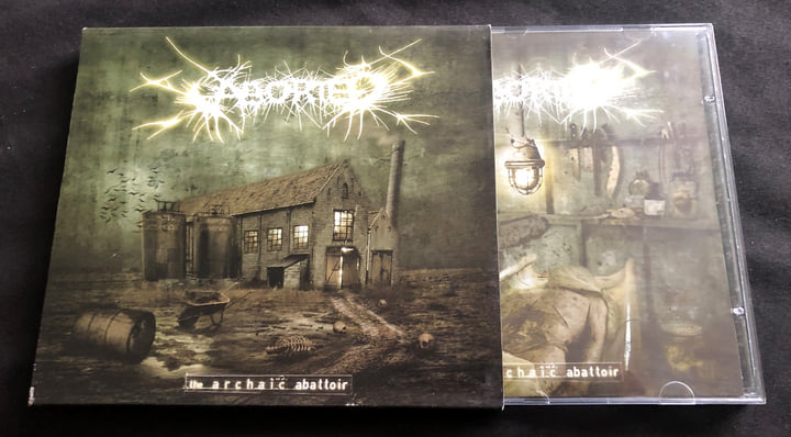 Aborted - The Archaic Abattoir | Disturbed Mind Records