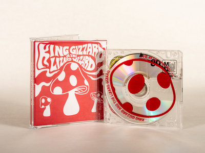 King Gizzard & The Lizard Wizard: Live At Levitation '14 LIMITED EDITION MINIDISC main photo