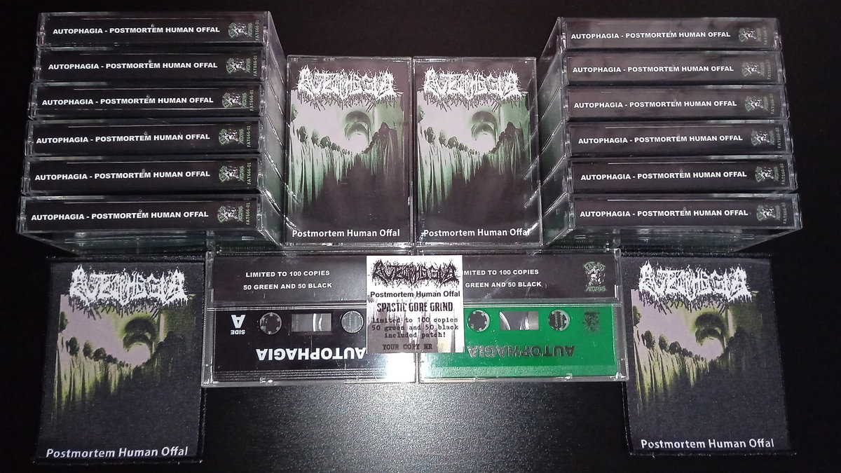 Postmortem human offal | AUTOPHAGIA