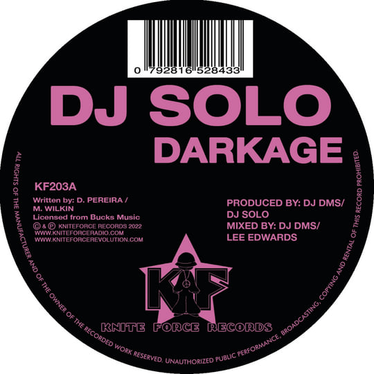 KF203 - DJ Solo - Darkage/Axis | DJ Solo | Kniteforce
