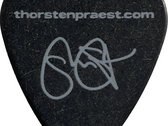 Thorsten Praest Signature Guitar Pick #1 photo 
