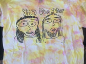 Yin Waster X idrawbasketballs Hand Tie-Dye Shirts (Second Run) photo 