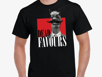 Dead Favours Fancy Llama T Shirt main photo