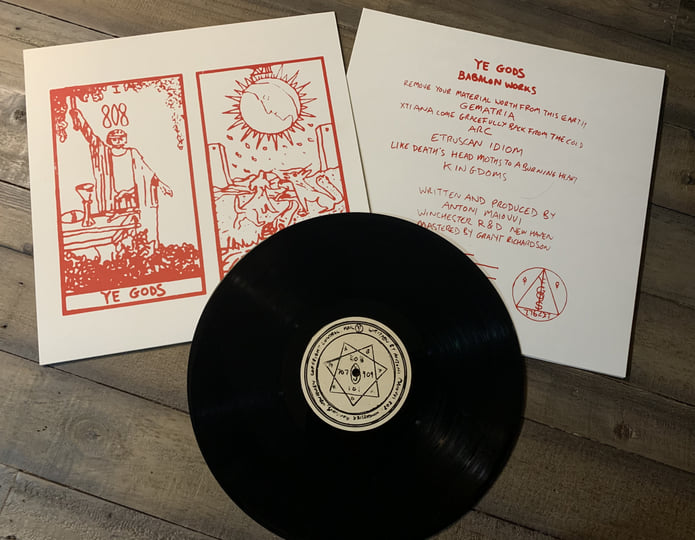Babalon Works | Ye Gods | Phage Tapes