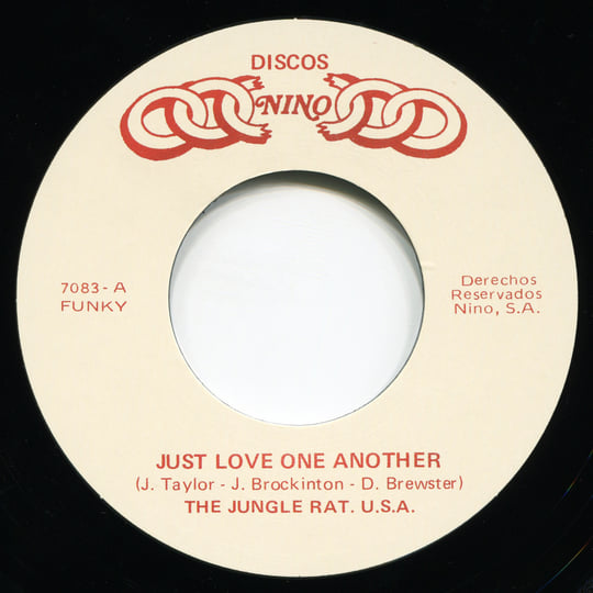 Just Love One Another | The Jungle Rat USA | Names You Can Trust