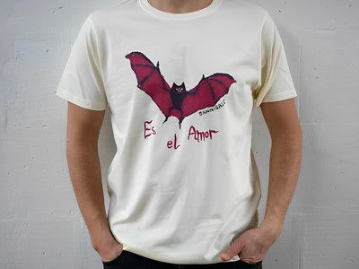 T-shirt BAT, Life is Dead, Ecru. main photo