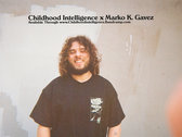 Marko K. Gavez x Childhood intelligence "Nightstalker" T photo 