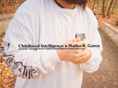 Marko K. Gavez x Childhood intelligence "Nightstalker" Longsleeve photo 