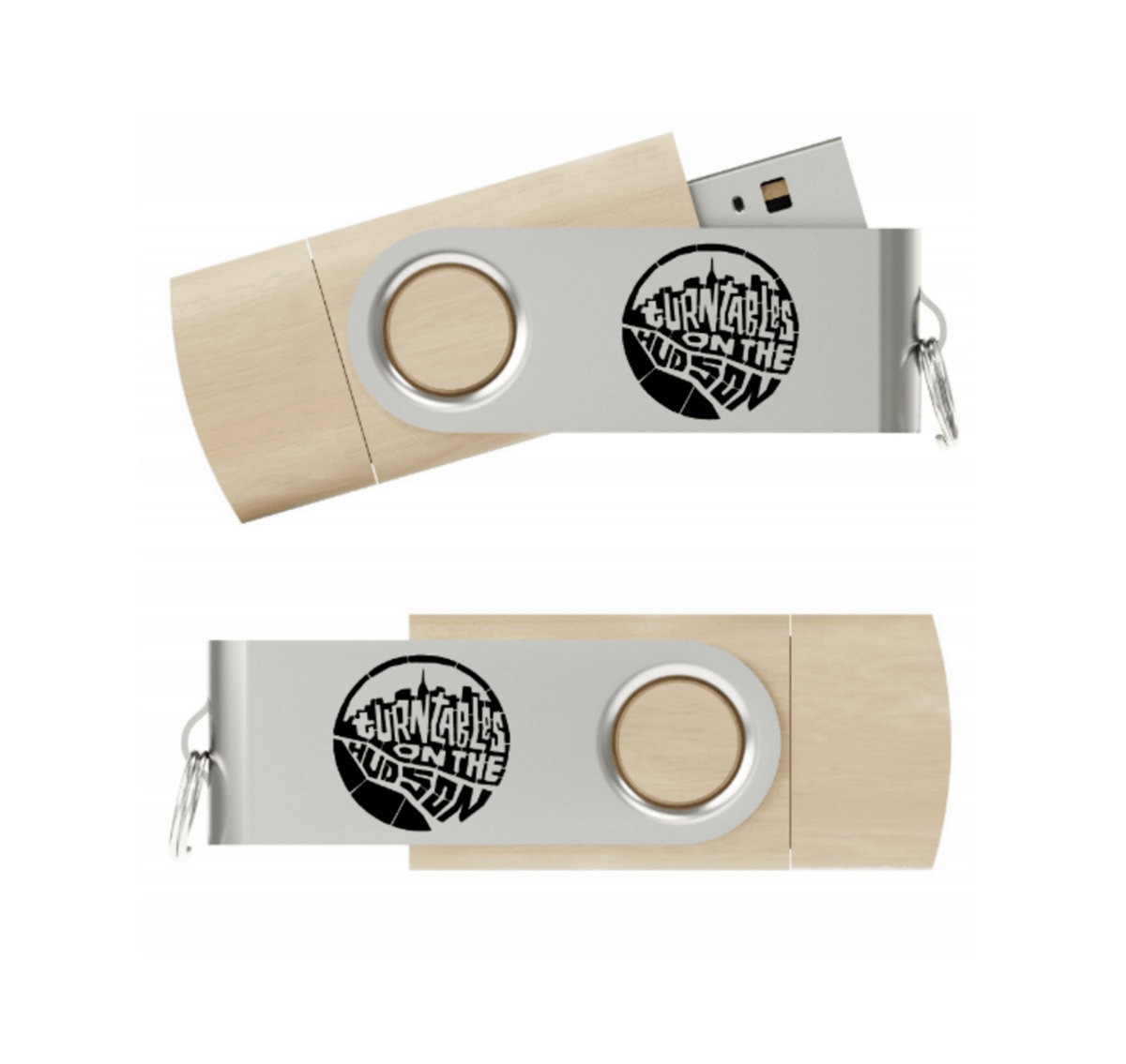 Turntables on the Hudson Flash Drive of Music Nickodemus